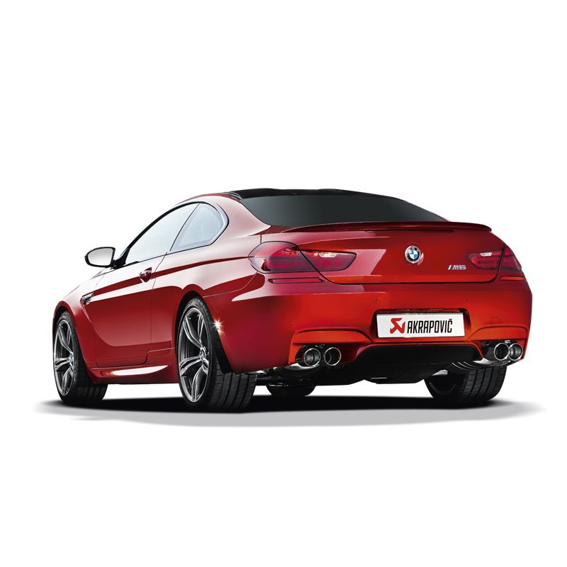 Akrapovic 12-17 BMW M6 (F12 F13) Evolution Line Cat Back (Titanium) (Req. Tips) (ME-BM/T/5)