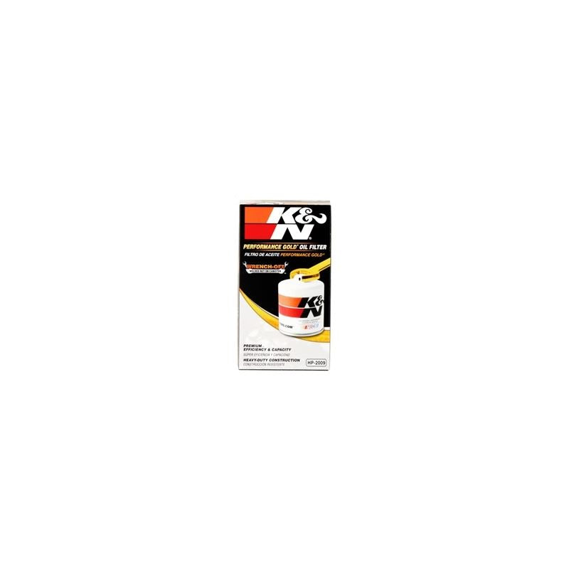 K&N Performance Gold Oil Filter (HP-2009)