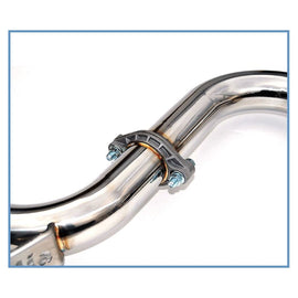 Invidia 15+ Subaru WRX/STI 4dr N1 Twin Outlet Single Layer Tip Titanium Cat-Back Exhaust ( (HS15STIGTT)