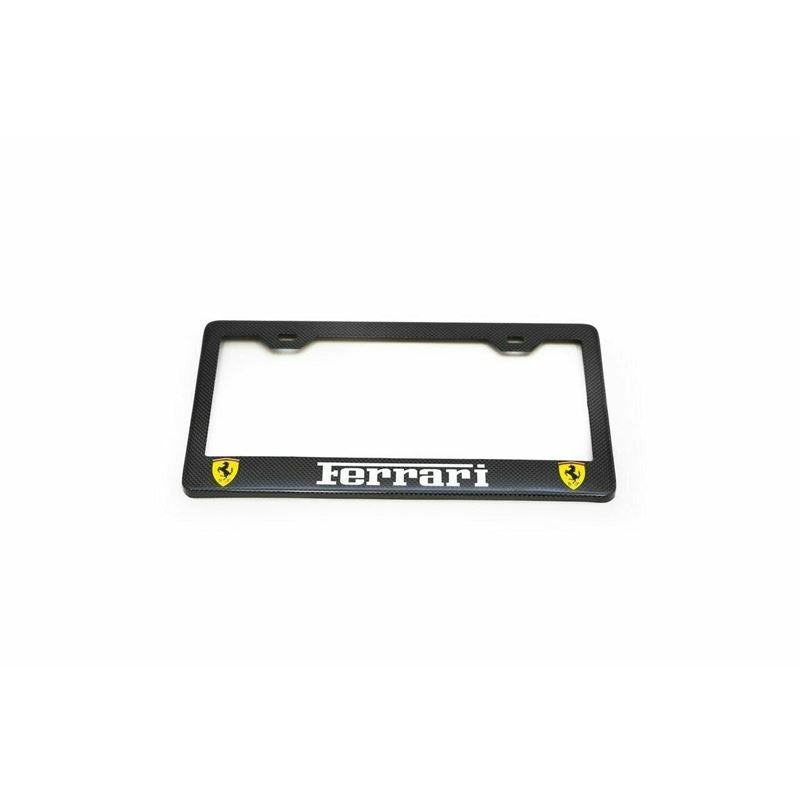 Fabspeed Carbon Fiber License Plate Frames (FS.FER.CFLPFY)