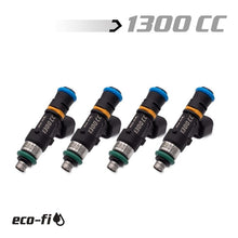 Load image into Gallery viewer, Blox Racing Eco-Fi Street Injectors 1300cc/min Honda K Series (Set of 4) (BXEF-06514-1300-4)