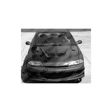 Load image into Gallery viewer, VIS Racing EVO Style Black Carbon Fiber Hood (03CHCAV2DEV-010C)