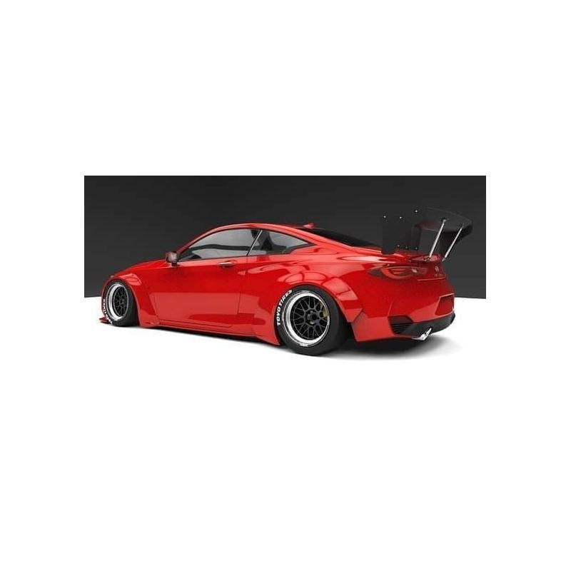 GReddy Pandem Rear Fenders for 2017+ Infiniti Q60 (66920803)