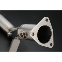 Load image into Gallery viewer, FULL TITANIUM CAT STRAIGHT PIPE KIT EXPREME Ti Z33 VQ35DE (TB6100-NS04A)