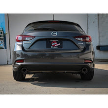 Load image into Gallery viewer, aFe Takeda 2-1/2 IN 304 Stainless Steel Axle-Back Exhaust System w/Carbon Fiber Tips(49-37014-C)