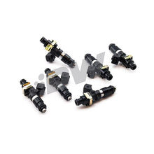 Load image into Gallery viewer, Deatschwerks Set of 6 Bosch EV14 1200cc Injectors for Lexus IS300 2JZ-GE 01-05 (16MX-12-1200-6)