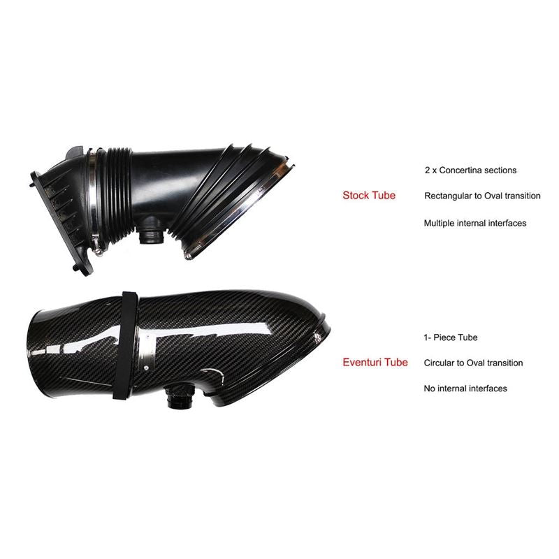 Eventuri BMW E9X M3 Black Carbon Intake (EVE-E9X-CFM-INT)