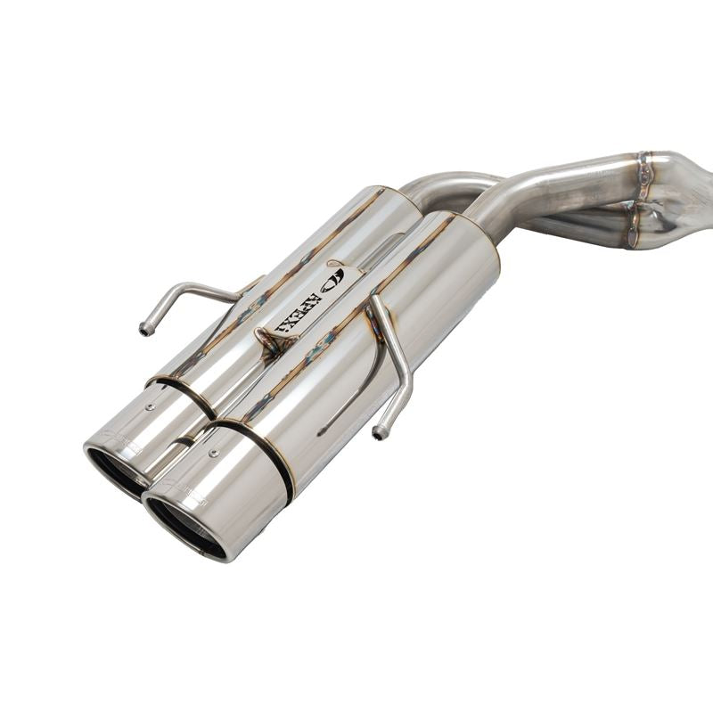 APEXi N1 Evolution-X Exhaust, IS200t / IS250 / IS300 / IS350, Axleback w/ Stainless Tip (164AKT13)