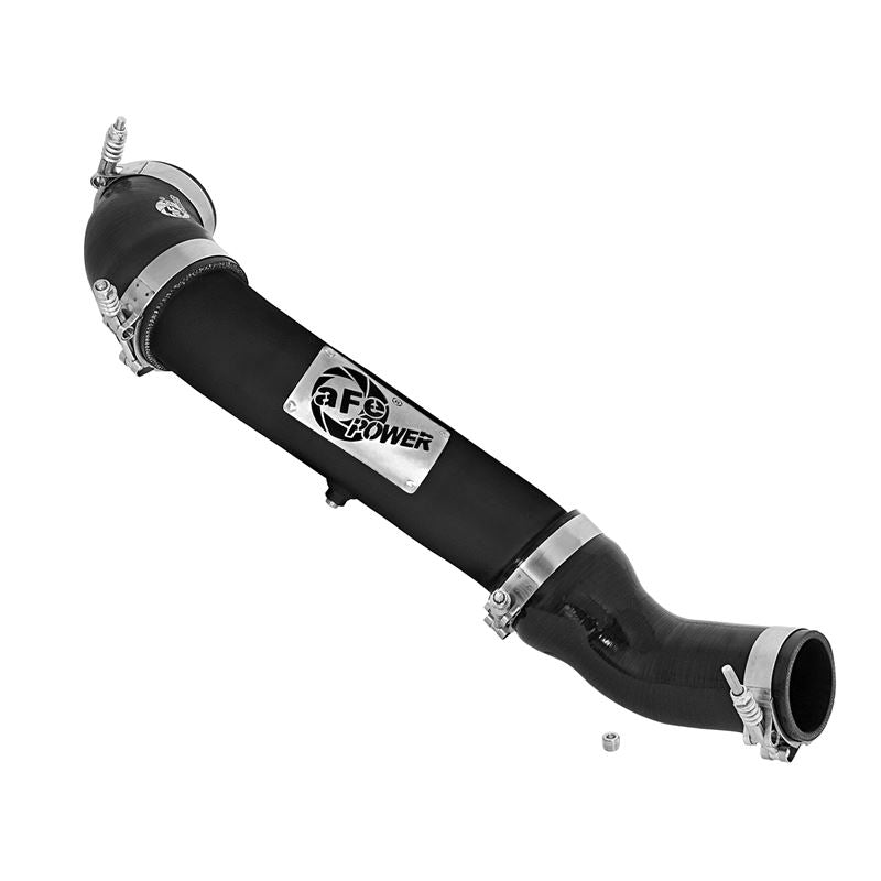 aFe BladeRunner 3 IN Aluminum Cold Charge Pipe Black (46-20289-B)