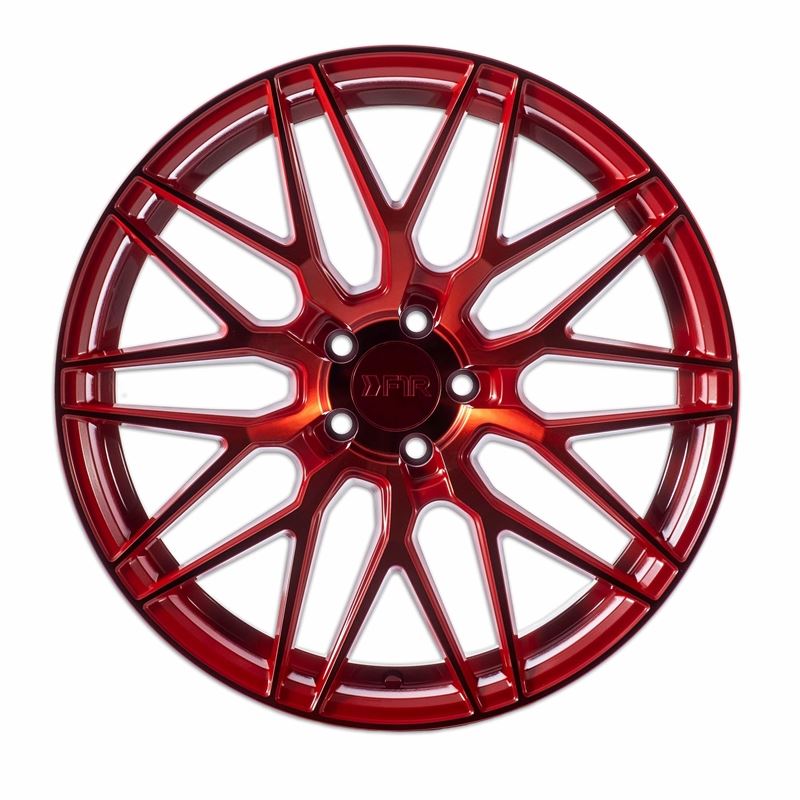 F1R F103 18x9.5 - Candy Red Wheel