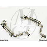 GTHAUS GT Racing Exhaust Stainless for 2003-2006 Mercedes-Benz CL55 AMG(ME0821217)