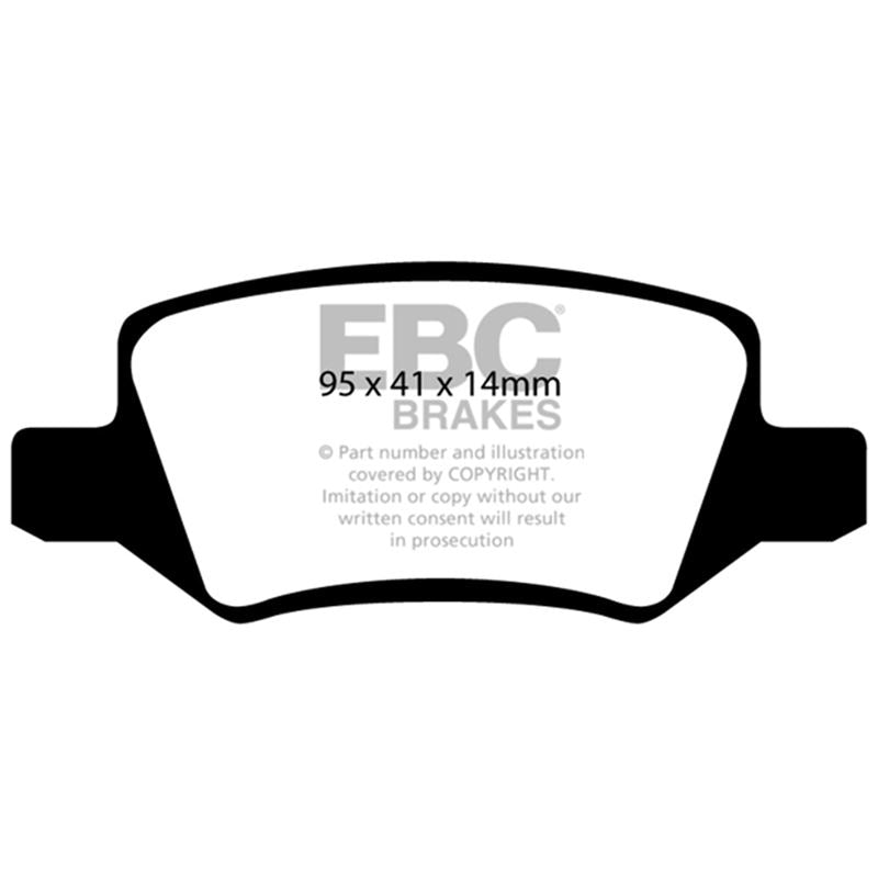 EBC Greenstuff 2000 Series Sport Brake Pads (DP21438)