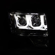 Load image into Gallery viewer, ANZO USA 2009-2014 Ford F-150 Projector Headlights w/ U-Bar Chrome (111264)