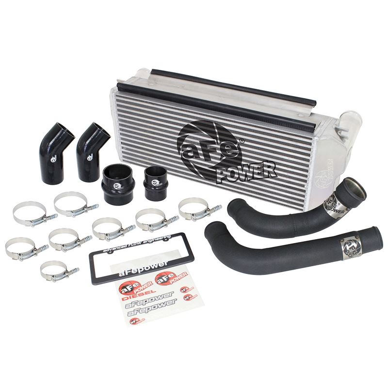 aFe BladeRunner GT Series Intercooler Kit w/ Tubes Black (46-20132-B)