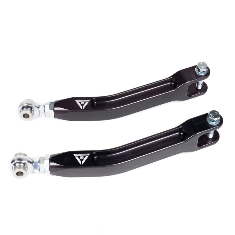 Voodoo 13 Toe Arms Made of 6061-T6 Aluminum for 1989-1994 Nissan 240SX (TONS-0101BK)