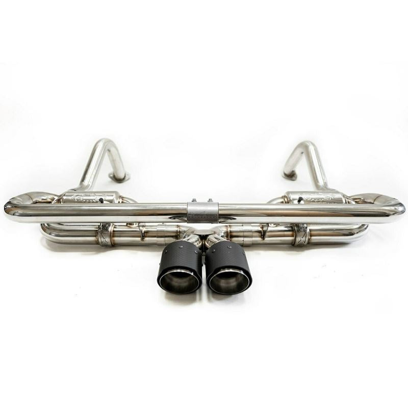 Fabspeed 981 Cayman GT4 Spyder Valvetronic Exhaust System (FS.POR.981GT4.VLVCF)