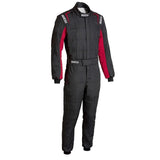 Sparco Suit Conquest 60 BLK/RED (00115460NRRS)