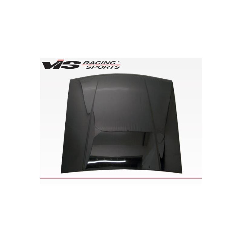 VIS Racing OEM Style Black Carbon Fiber Hood (87FDMUS2DOE-010C)