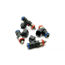 Load image into Gallery viewer, Deatschwerks Bosch EV14 Universal 40mm compact matched set of 4 injectors 65 lb/hr (16U-00-0065-4)