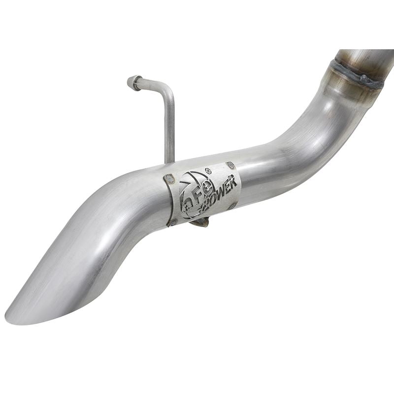 aFe MACH Force-Xp 2-1/2 IN 409 Stainless Steel Axle-Back Hi-Tuck Exhaust System (49-48075)