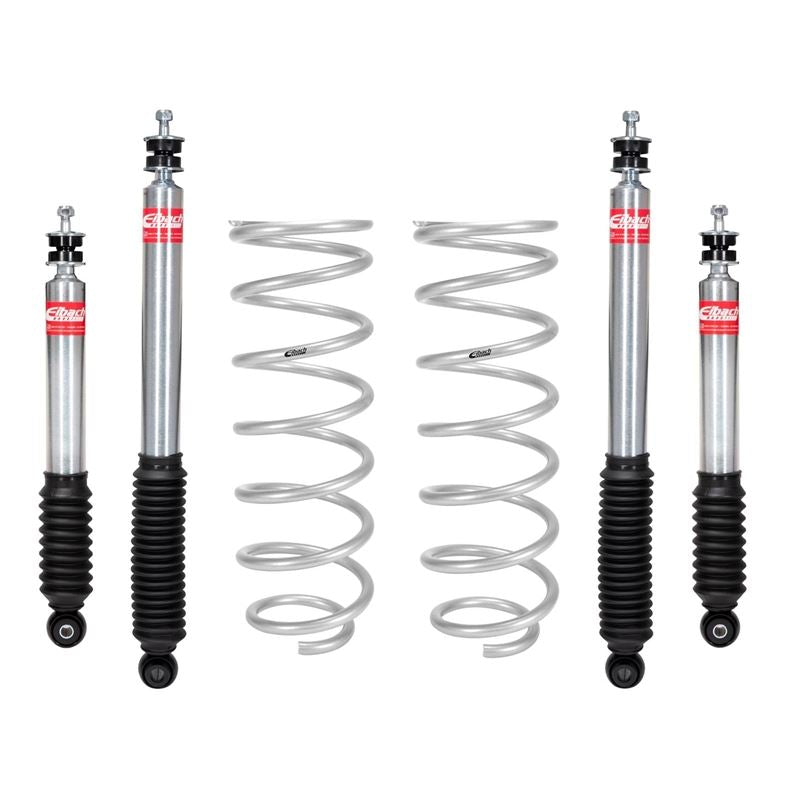 Eibach Springs PRO-TRUCK LIFT SYSTEM (Stage 1) for 1998-2007 Toyota Land Cruiser (E80-82-086-01-22)