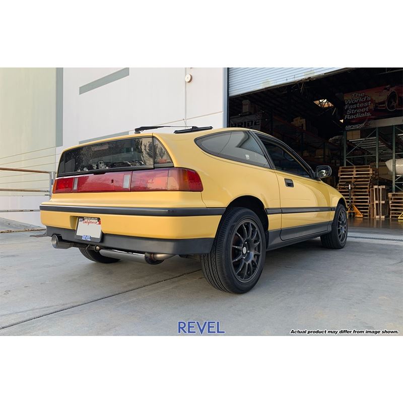 Revel Medallion Touring-S Exhaust System for 1988-1991 Honda CRX (T70026R)