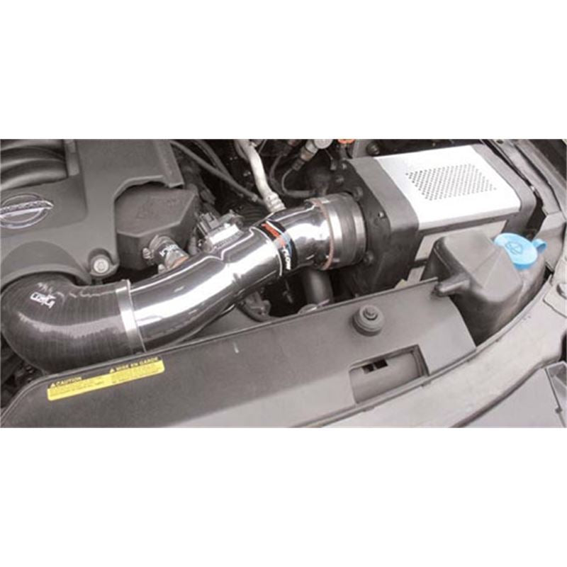 Injen 04-10 QX56 / 04-12 Armada/Titan V8 5.6L w/Power Box Polished Power-Flow Air Intake System (PF1950-1P)