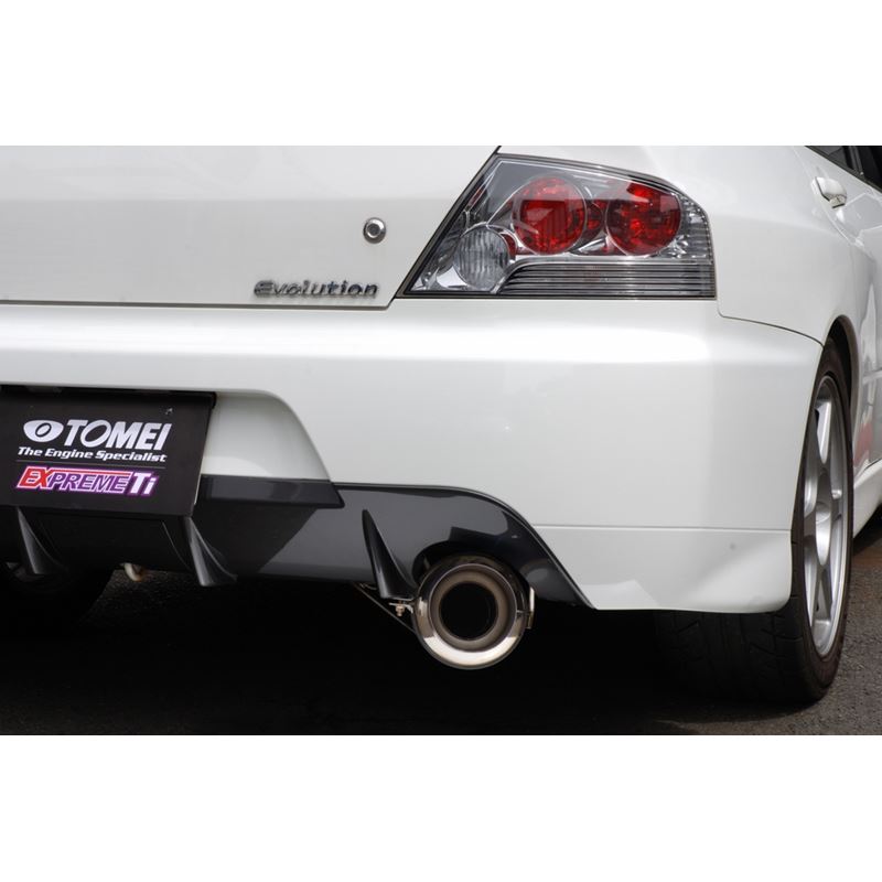 FULL TITANIUM MUFFLER KIT EXPREME Ti EVO7-9 JDM BUMPER (TB6090-MT01A)