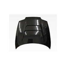 Load image into Gallery viewer, VIS Racing V Line Style Black Carbon Fiber Hood (93TYSUP2DVL-010C)