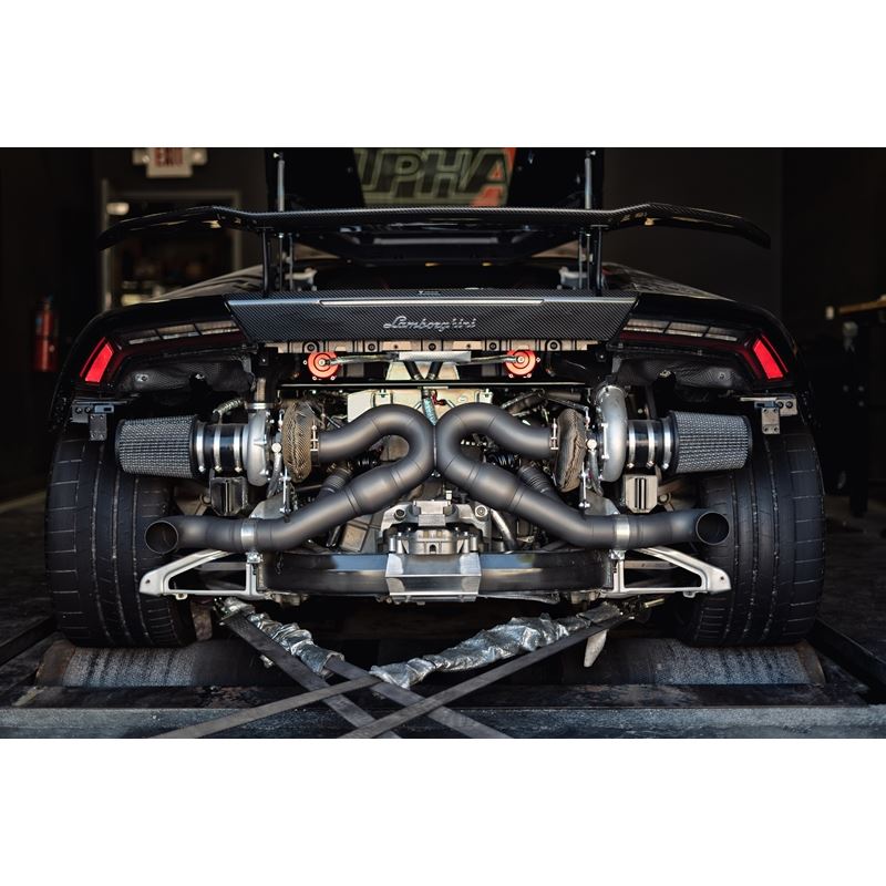 ALPHA Performance Lamborghini Performante ALPHA Twin Turbo Kit (G-series) (ALP.34.14.0001-5)