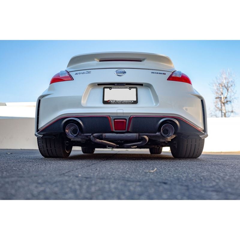 Ark Performance DTS Exhaust System for Nissan 370z, Techno Tip (SM0901-0309D)