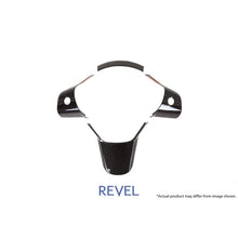 Load image into Gallery viewer, Revel GT Dry Carbon Steering Wheel Insert Covers for Tesla Model 3 (1TR4GT1AX01)