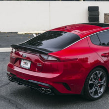 Load image into Gallery viewer, Ark Performance C-FX Carbon Fiber Duckbill Spoiler for Kia Stinger (CFLW-0813D)