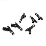 Deatschwerks Set of 6 550cc Injectors for Nissan Skyline RB20DET 89-94 (18U-02-0550-6)