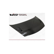 Load image into Gallery viewer, VIS Racing RR Style Black Carbon Fiber Hood (06HDCVC4DJRR-010C)