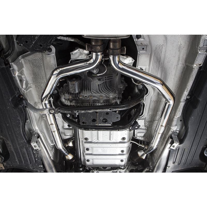 Fabspeed Range Rover Sport Supercharged Sport Cat Downpipes (14-17) (FS.RNG.RRS.SCDP)