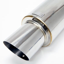 Load image into Gallery viewer, Blox Racing 63.5mm N1 304 SS Universal Exhaust Muffler w/ Angled Tip (BXEX-00102)