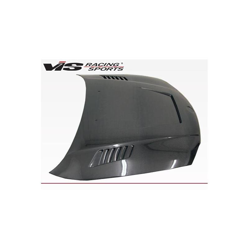 VIS Racing XTS Style Black Carbon Fiber Hood (08BME822DXTS-010C)