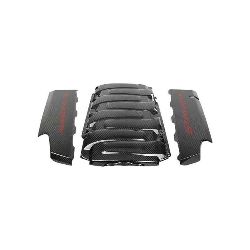 APR Performance Carbon Fiber Engine Cover Package (CBE-VETTEPACK)