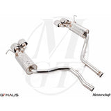 GTHAUS GT Racing Exhaust Stainless for 2012-2014 Mercedes-Benz C350(ME0241218)