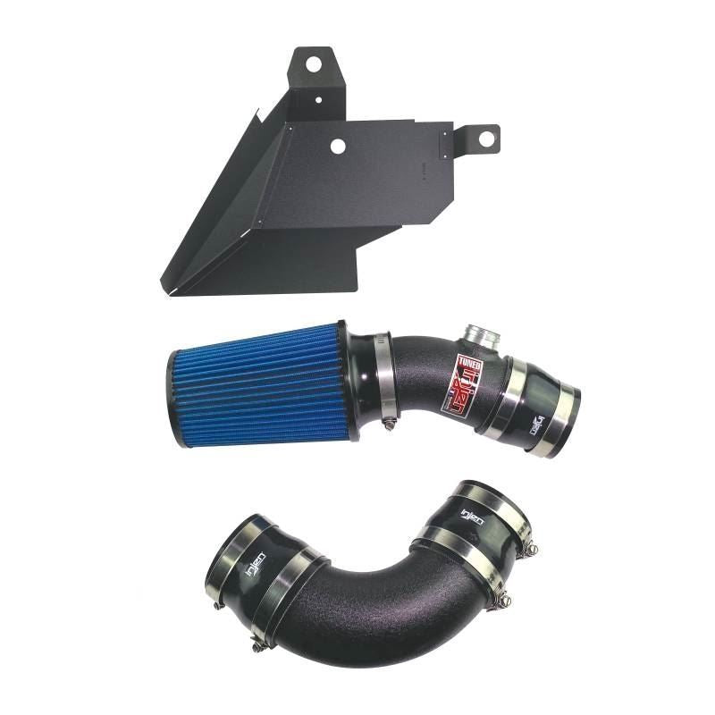 Injen SP Short Ram Intake System, Wrinkle Black for the 2017+ Audi A3 2.0L T (SP3089WB)