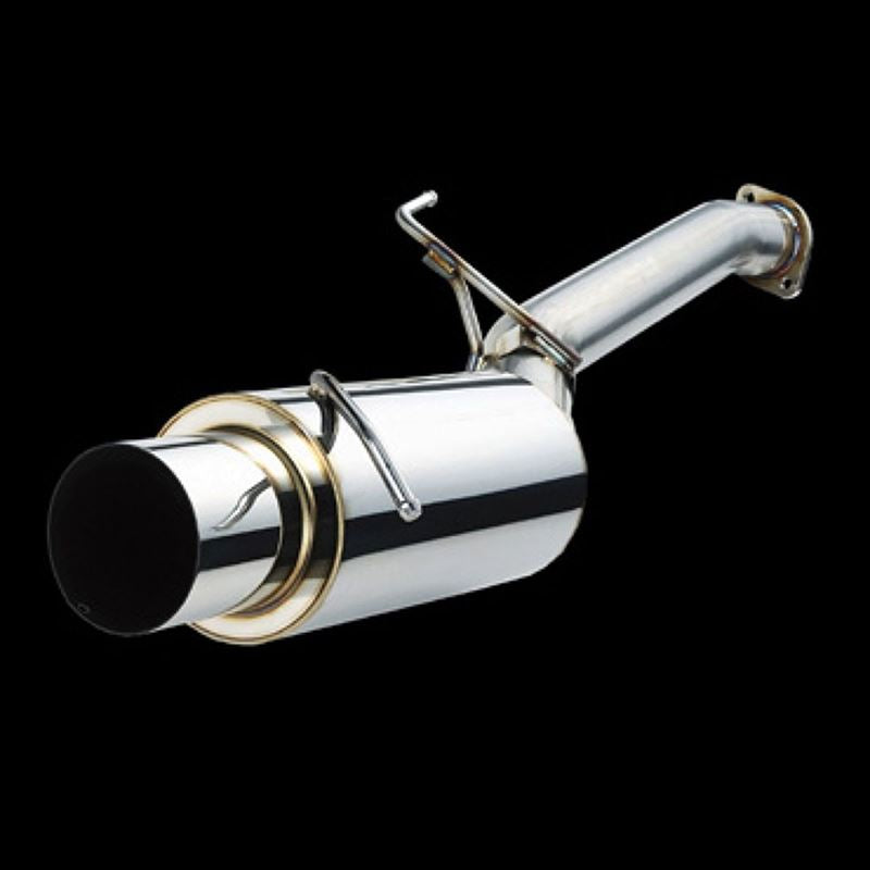 APEXi N1 EVO Exhaust, Mitsubishi Lancer EVO IV / V / VI 96-01 (161AM002)