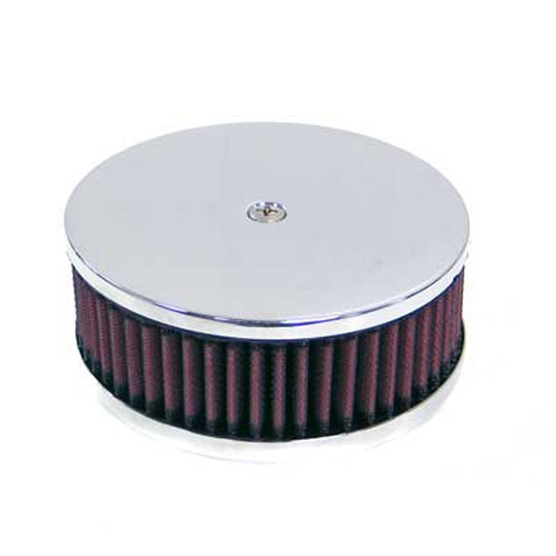 K&N Round Air Filter Assembly (60-1331)