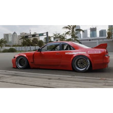 Load image into Gallery viewer, GReddy Rear Over-fenders(only)FRP+90mm for 1995-1998 NISSAN SKYLINE (66920666)