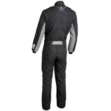 Load image into Gallery viewer, Sparco Suit Conquest V3 58 BLK/GRY (00115458NRGR)