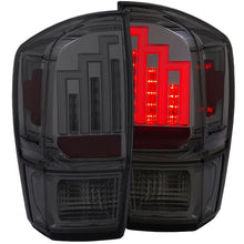 Load image into Gallery viewer, ANZO USA 2016-2017 Toyota Tacoma LED Taillights Smoke (311282)