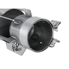 Load image into Gallery viewer, aFe MACH Force-Xp 304 Stainless Steel Clamp-on Exhaust Tip Brushed (49T30401-H151)