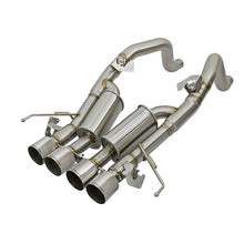 Load image into Gallery viewer, aFe MACH Force-Xp Axle-Back Exhaust System w/Polished Tips (49-34056-P)