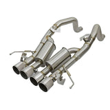 aFe MACH Force-Xp Axle-Back Exhaust System w/Polished Tips (49-34056-P)