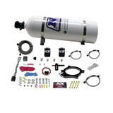 Nitrous Express Chevrolet Corvette/Camaro LT4 Supercharged 6.2L Nitrous Plate System w/15lb Bottle (20961-15)